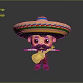 Characters Game Characters Game Characters Realistic Characters Cartoon Characters Handmade Cartoon Handmade 3d model