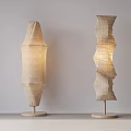 Ancient Style Floor Lamp-Silent Style Floor Lamp 3d model