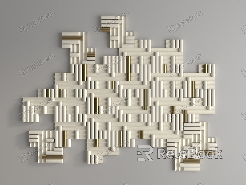 Wall decoration wall decoration pendant model