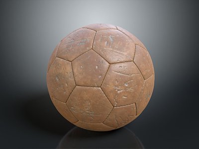 Soccer Ball Sports Goods Sports Goods Realistic 3d model