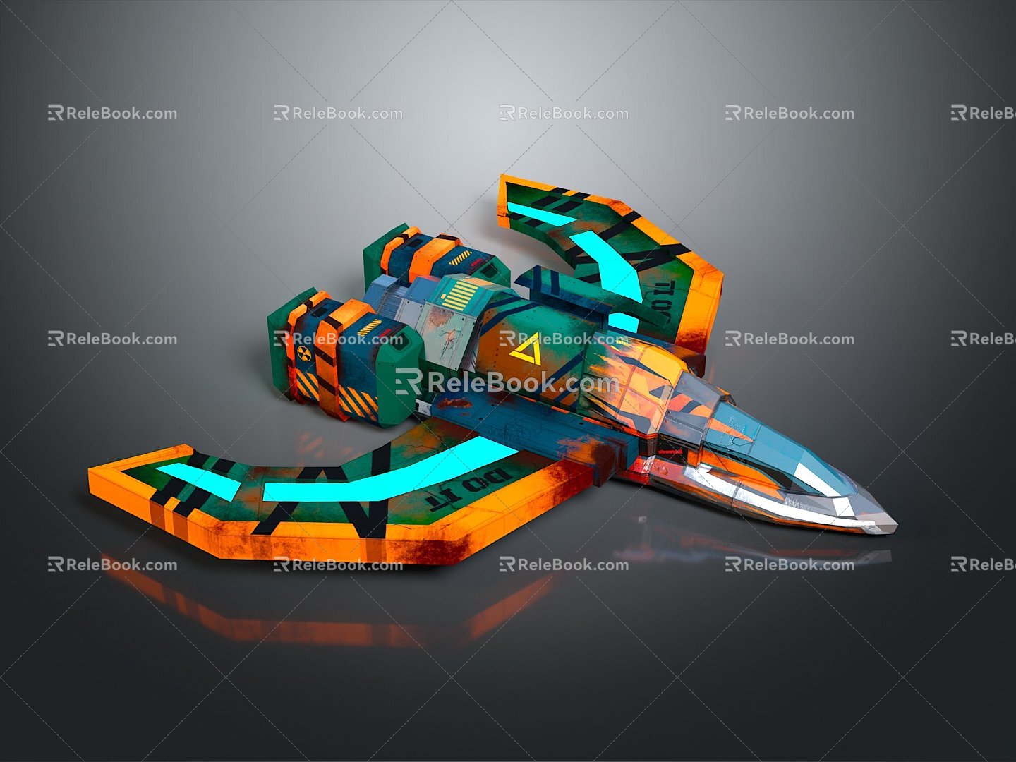 Spaceship Spaceship Spacecraft Spacecraft Spaceship Science Fiction Spaceship Space Plane 3d model