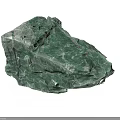 Green Natural Wood Stone with Rough Surface and Unique Textured Patterns