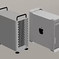 apple computer mainframe 3d model