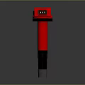 Red Ignition Coil For Automotive Engine Ignition System High Performance Component