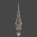 Realistic Dinosaur 3D Model With Unique Head And Detailed Skin Texture 3d model