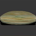 Soft Decorative Cushion With Colorful Striped Design For Home Use