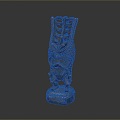 Ruins Relics Maya Ruins Maya Totem Totem Tribal Totem Ancient Ruins Ancient Cultural Relics 3d model