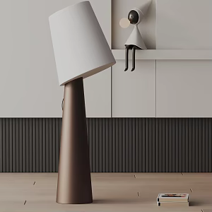 Modern floor lamp 3d model