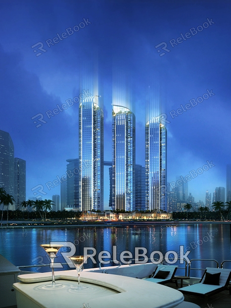 Style high-rise model