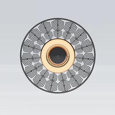 Modern wall lamp 3d model