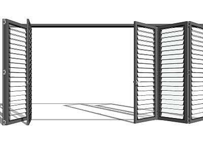 Modern folding door folding sliding door model