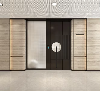 Office foyer 3d model