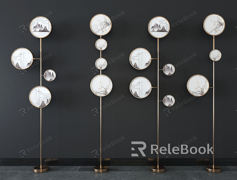 Light Luxury Floor Lamp model