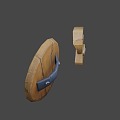 Sword and Shield 3d model