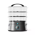 Modern coffee machine 3d model