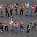 Groups Of People Taking Photos And Interacting With Each Other