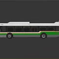Modern Bus City Bus Big Bus Bus CMB 3d model