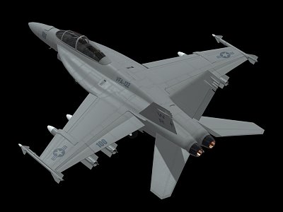 Jet Fighter model