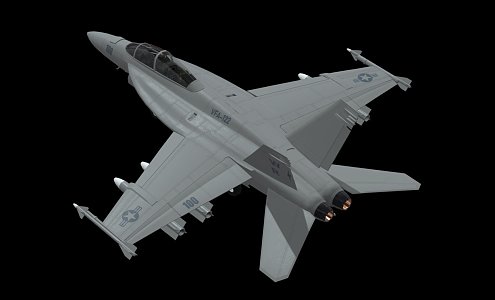 Jet Fighter 3d model