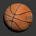 High Quality Spalding Official Basketball with NBA Logo for Sports Equipment Use