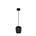 Modern Woven Black Pendant Light With Unique Design For Home Decor