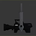 Professional AKS Brand Electronic Optical Device With Mount And Lens Structure