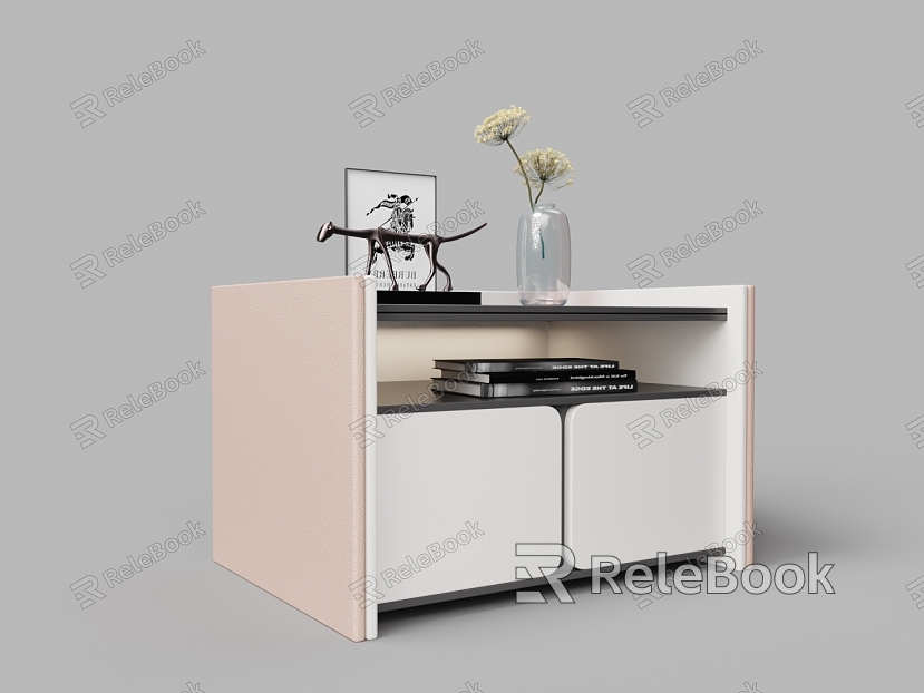 Bedroom Furniture Bedside Cabinet model