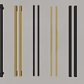 Various Metal Bar Cabinet Handles With Different Finishes And Modern Styles