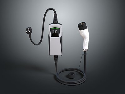 Modern charging line electric car charging line car charging line electric car charging head model