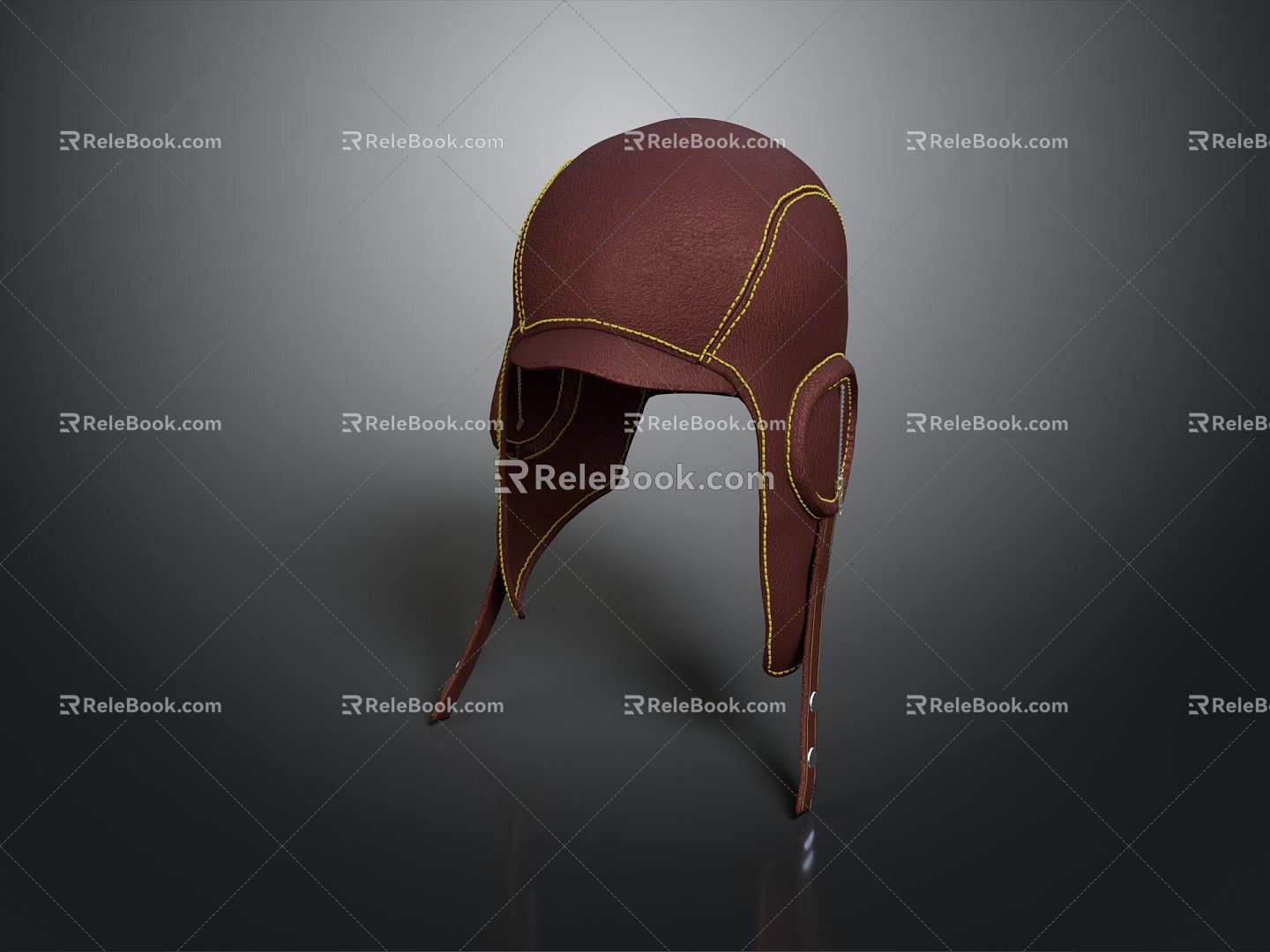 Hat Hat Realistic Game Item 3d model