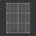 Metal Scaffolding Structure With Support Legs And Steel Frame For Construction