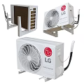 LG Dual Inverter Air Conditioner Fan Units For Efficient Home Cooling