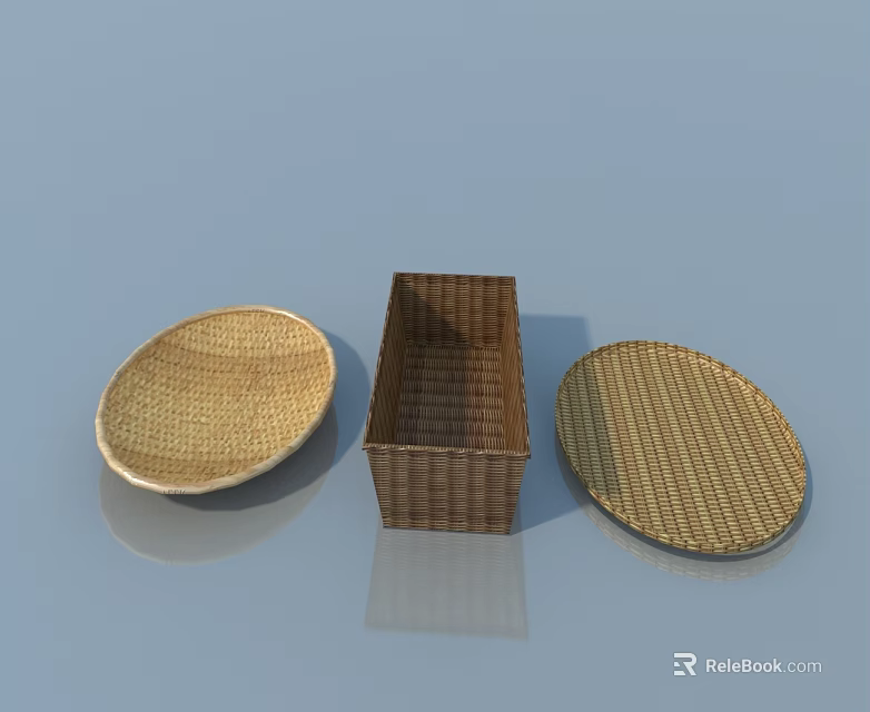Woven Material Swing Door Design For Home Interior Decoration And Functionality 3d model 