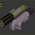 Modern Metallic Lightsaber Weapons With Silver Black Design And Glowing Orange Buttons