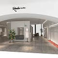Modern Clothing Store Interior Design With Mannequins Display And Comfortable Seating