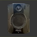 Police Tactical Portable Electronic Device With Camera Speaker And Durable Metal Casing For Law Enforcement