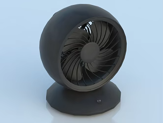 electric fan electric fan floor fan 3d model