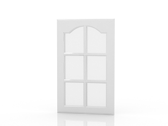 Jane's door panel 3d model