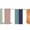 Pleated Curtains In Green Pink Teal Navy And Brown For Home Windows