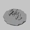 Low Poly Animal Characters in Game and Movie with Various Species