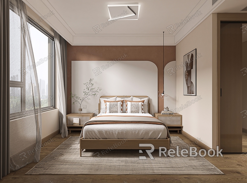 Modern Bedroom model