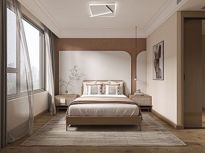 Modern Bedroom model