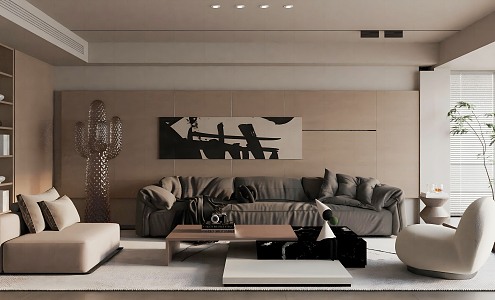 Living room 3d model