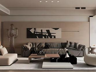 Living room 3d model