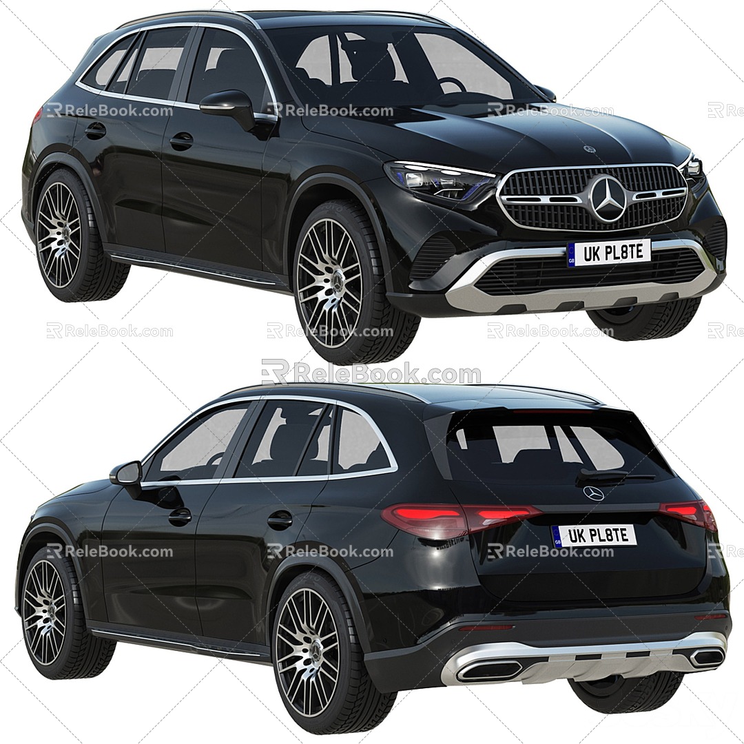 Mercedes-Benz GLC 2023 3d model