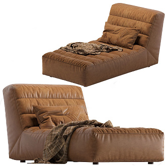 Modern Lazy Sofa 3d model