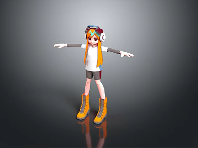 High Quality 3D Fantasy Character And Mythical Creature Art Design Illustration 3d model