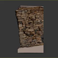 Home Living Decor Stone Wall Panel Boasting Smooth Surface And Clear Reflection