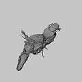 Motorcycle 3d model