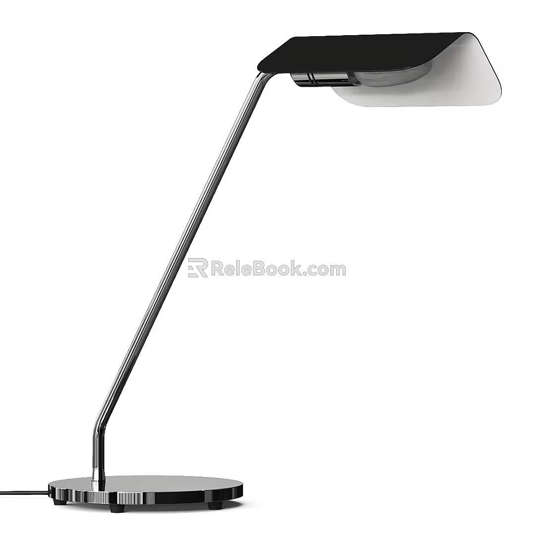 Modern table lamp 3d model